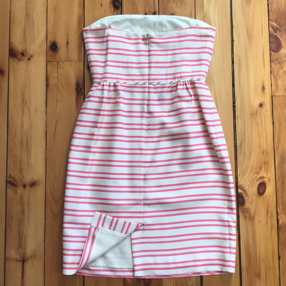 J Crew Strapless Silk Dress - Picture 4 of 8